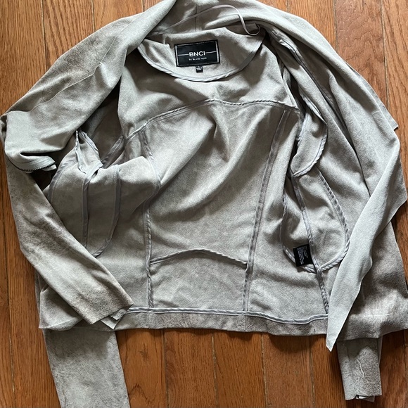 Faux Suede Jacket - Picture 6 of 9